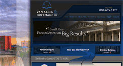 Desktop Screenshot of cannonandvanallen.com
